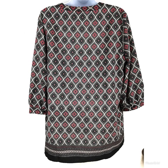 LIKE NEW ANN TAYLOR Top Sz M $89! - Picture 2 of 8